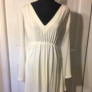 Dreamy white bebe dress